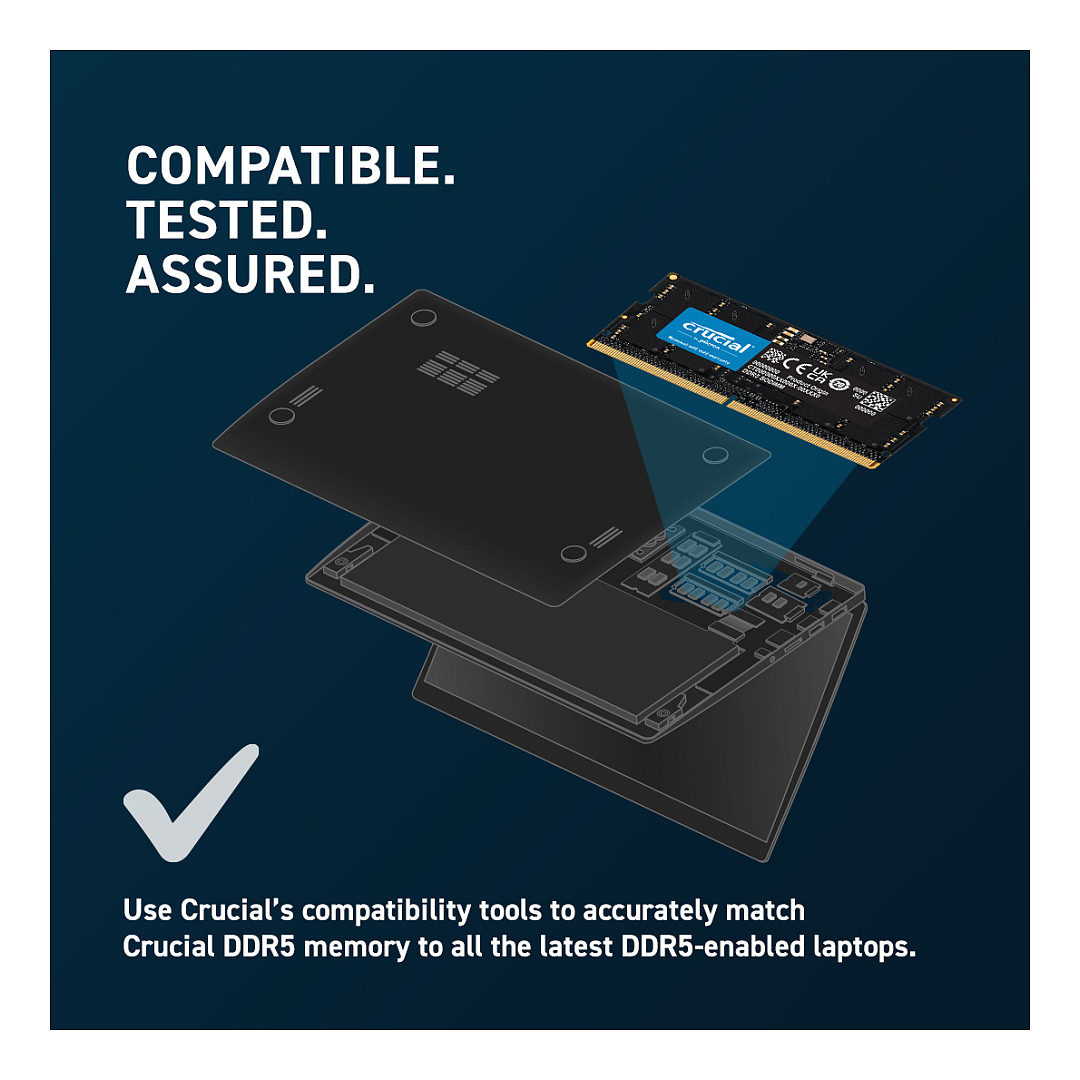 SO 5600 16GB Crucial CT16G56C46S5 (retail)
