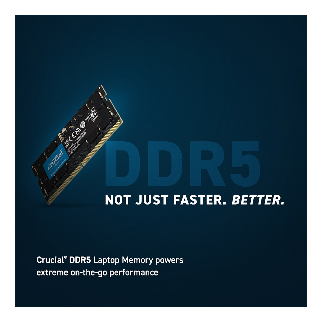 SO 5600 32GB Crucial CT32G56C46S5