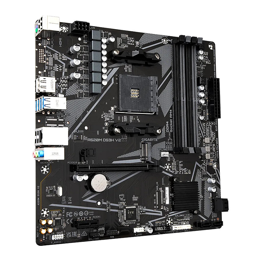 AM4 Gigabyte A520M DS3H V2 mATX