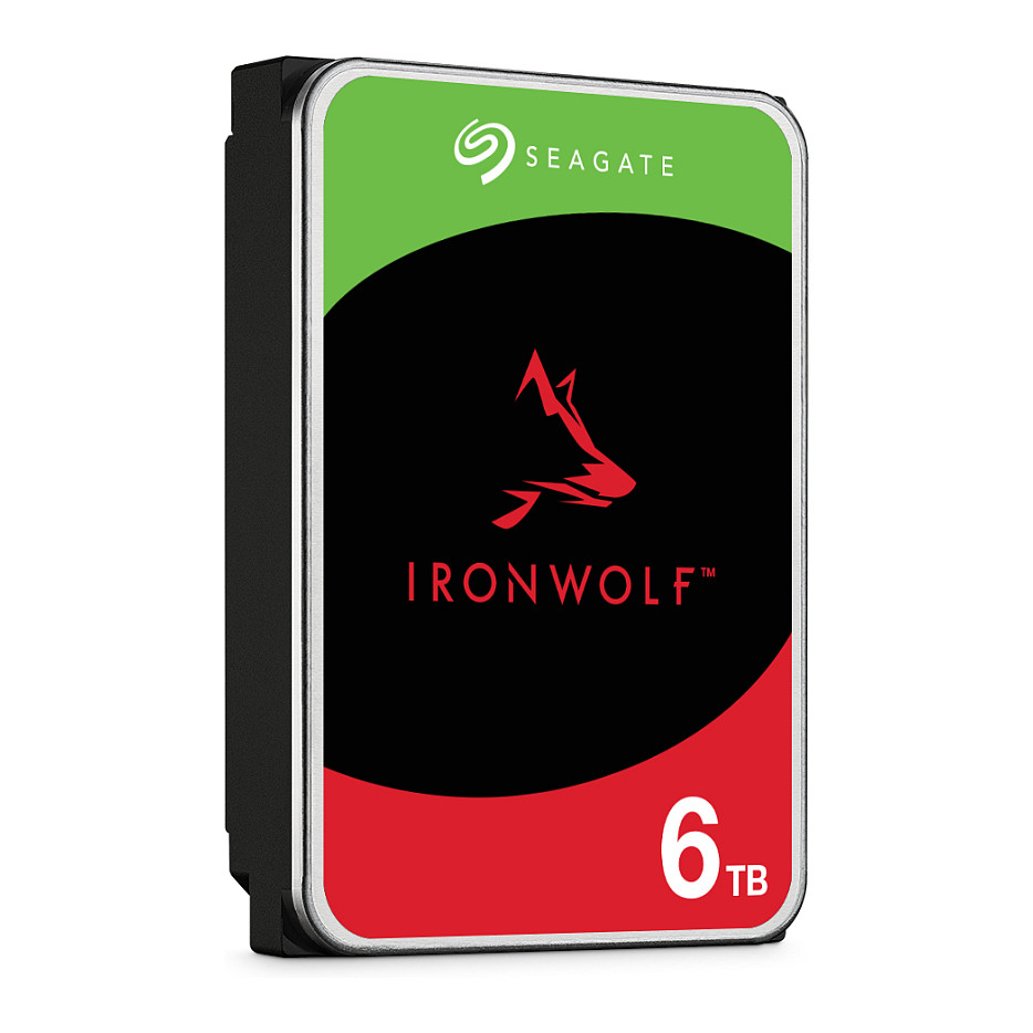6TB Seagate IronWolf ST6000VN006 256MB NAS