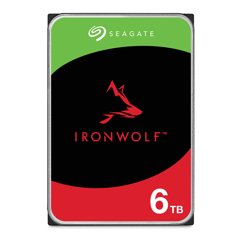 6TB Seagate IronWolf ST6000VN006 256MB NAS