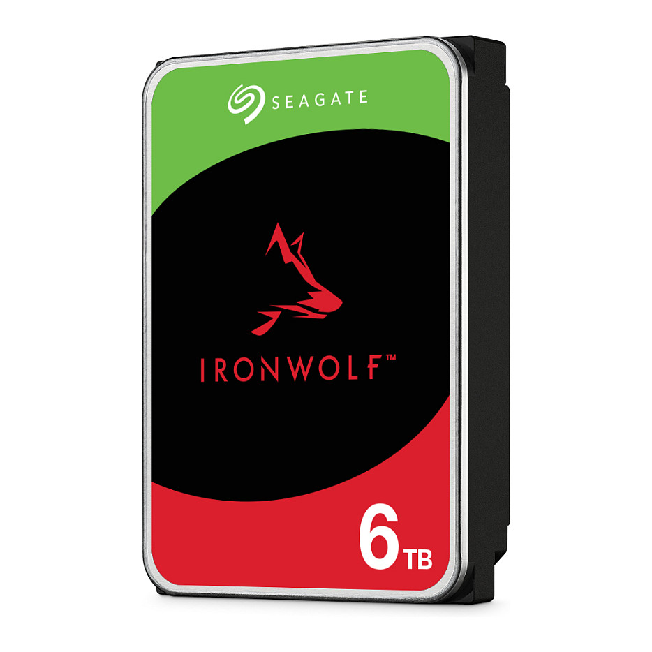 6TB Seagate IronWolf ST6000VN006 256MB NAS