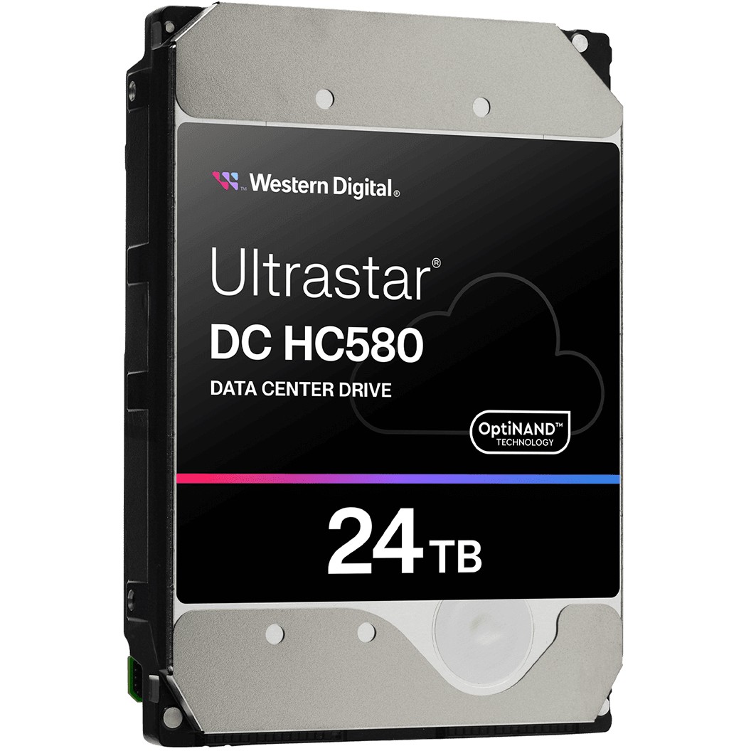 24TB WD ULTRASTAR DH 580 WUH722424ALE6L4 7200RPM 512MB