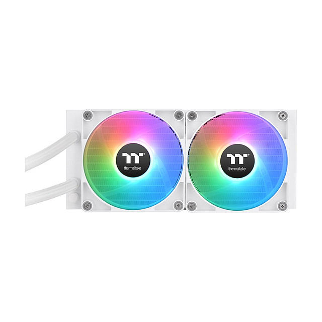 K Cooler Wasserkühlung Thermaltake TH240 V2 ARGB Sync CPU Liquid Cooler Snow Edition