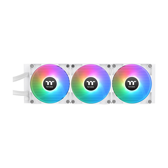 K Cooler Wasserkühlung Thermaltake TH360 V2 ARGB Sync CPU Liquid Cooler Snow Edition