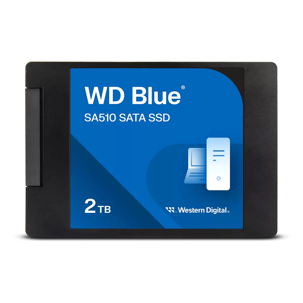2.5" 2TB WD Blue SA510