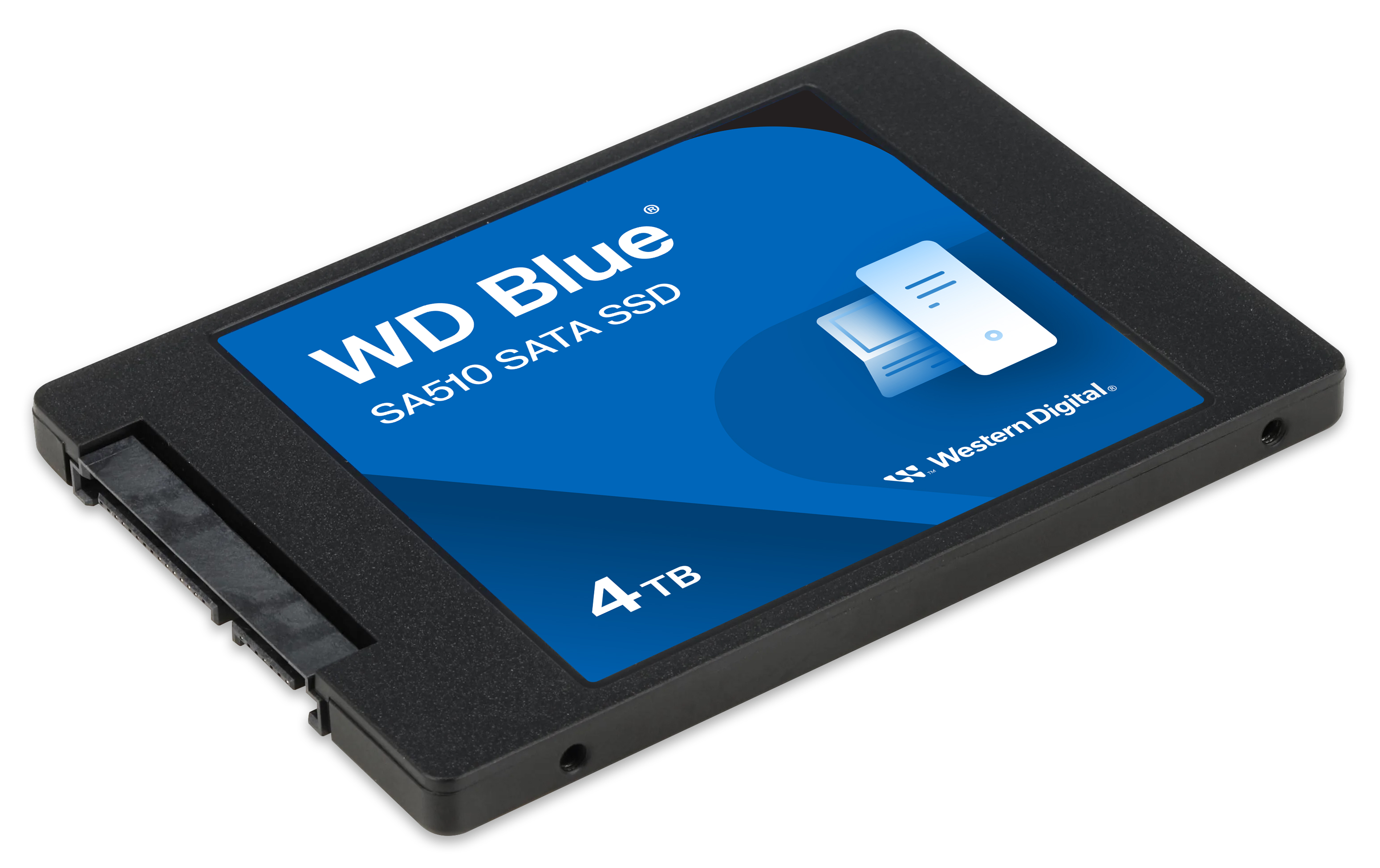 2.5" 4TB WD Blue SA510