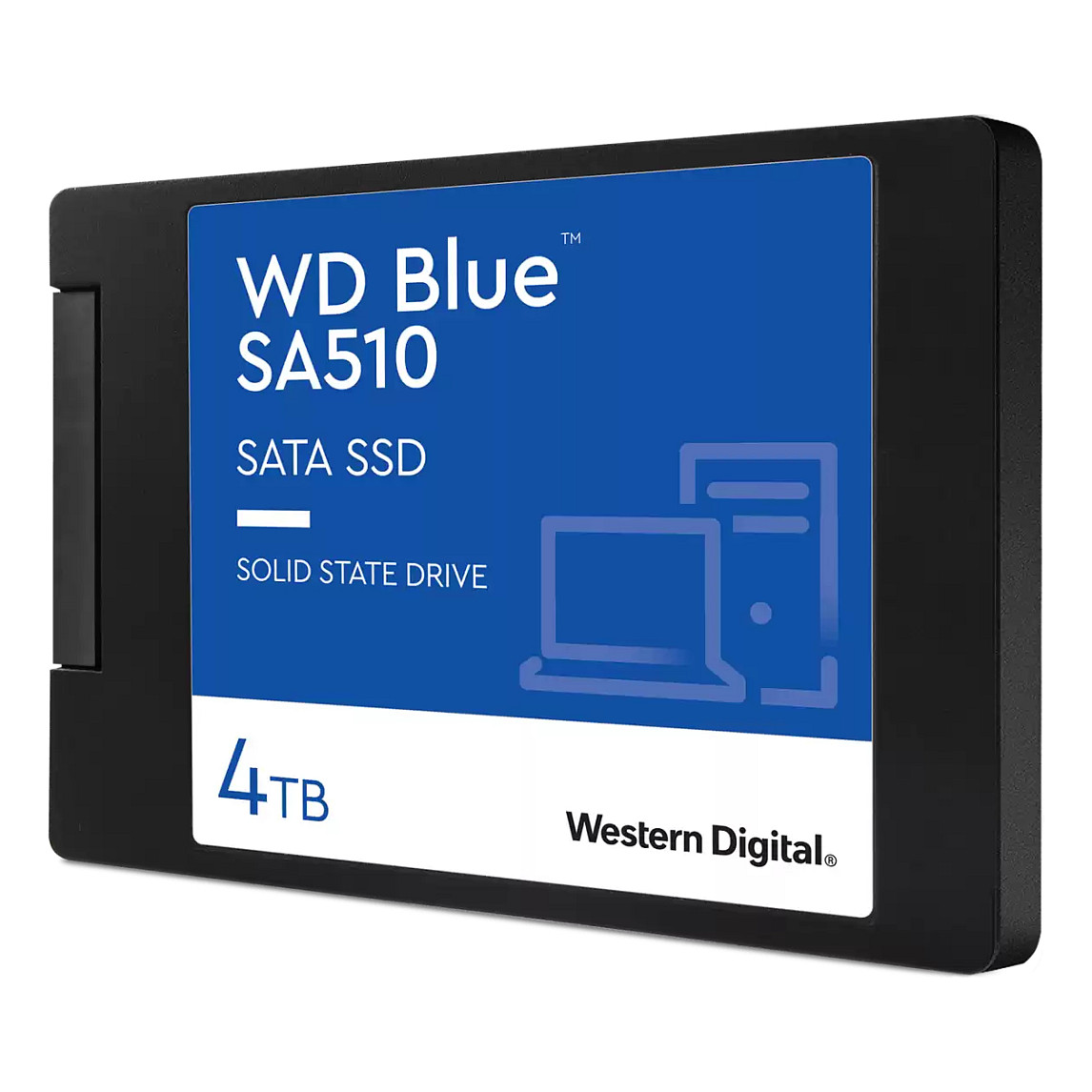 2.5" 4TB WD Blue SA510