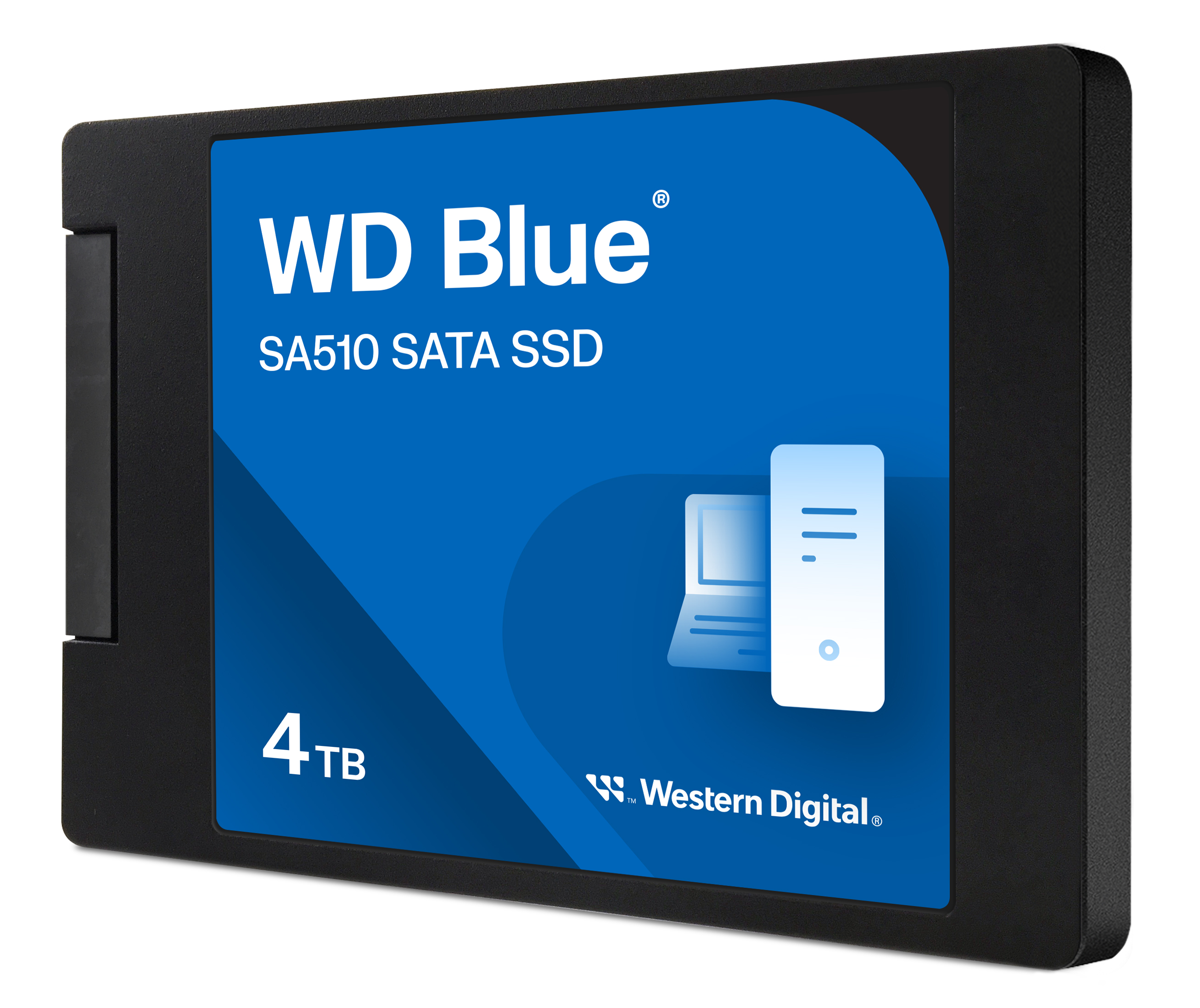 2.5" 4TB WD Blue SA510