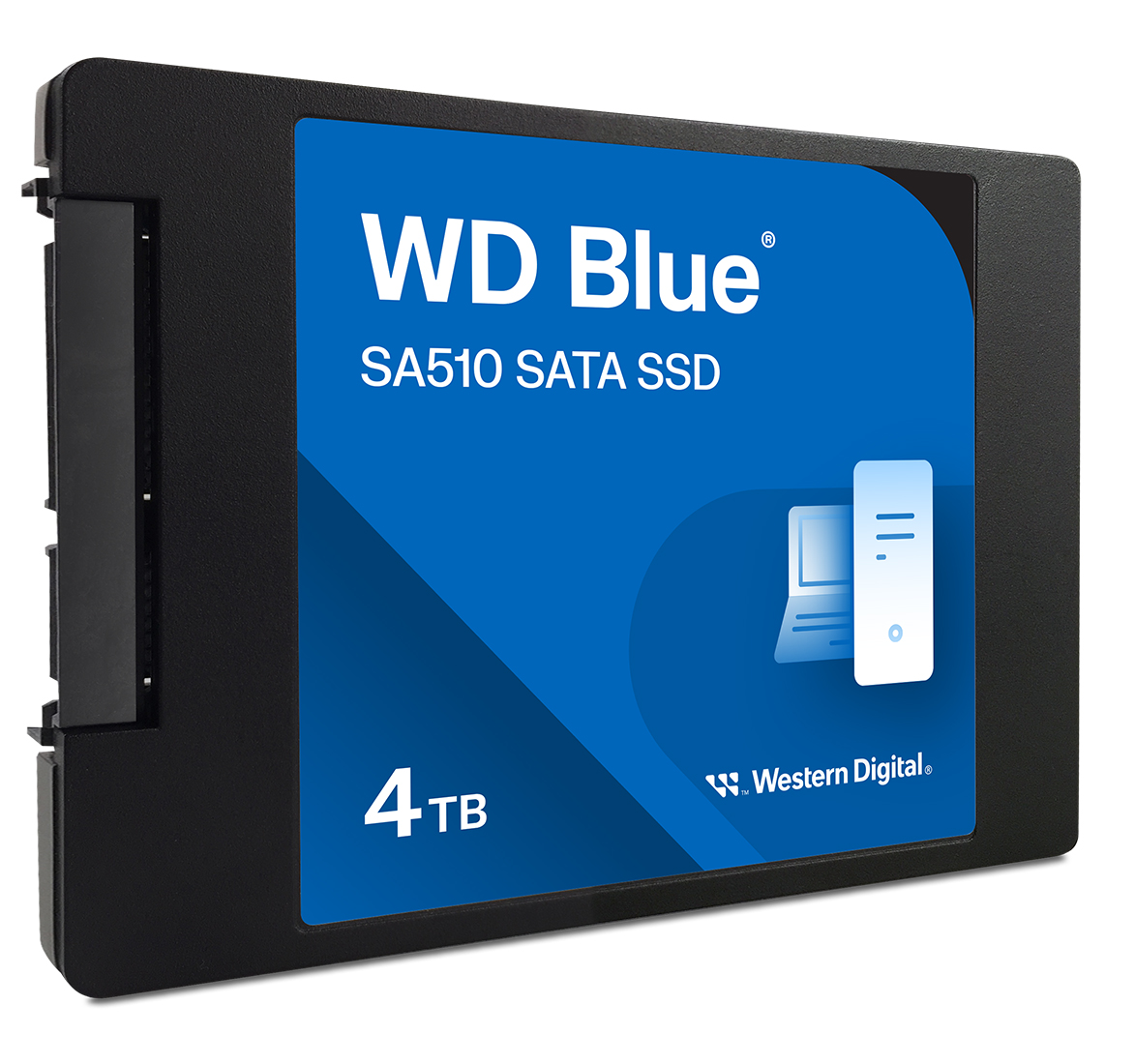 2.5" 4TB WD Blue SA510