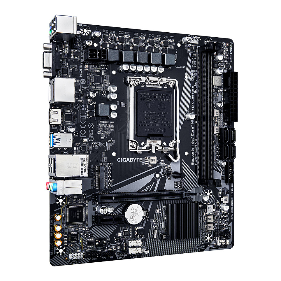 1700 Gigabyte H610M S2H V2 mATX