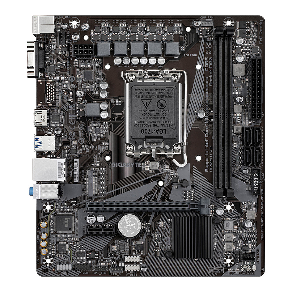 GA-H610M H V2 (1700) (D)