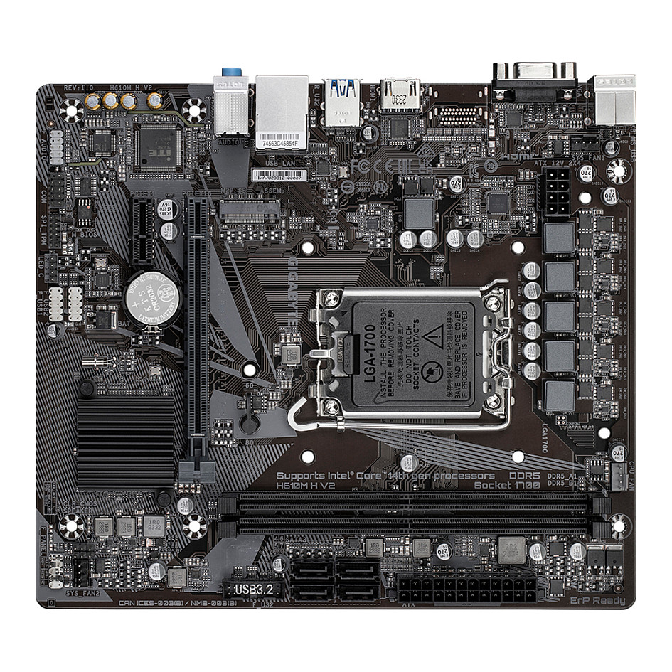 GA-H610M H V2 (1700) (D)