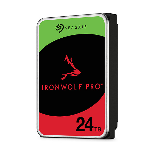 24TB Seagate IronWolf Pro ST24000NT002 7200RPM 512MB