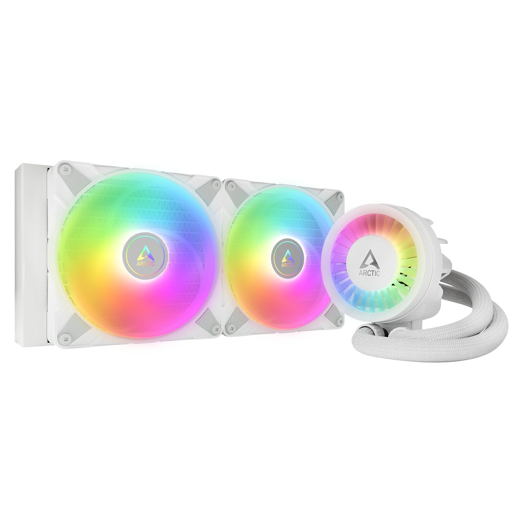 K Cooler Wasserkühlung Arctic Liquid Freezer III 280 A-RGB White