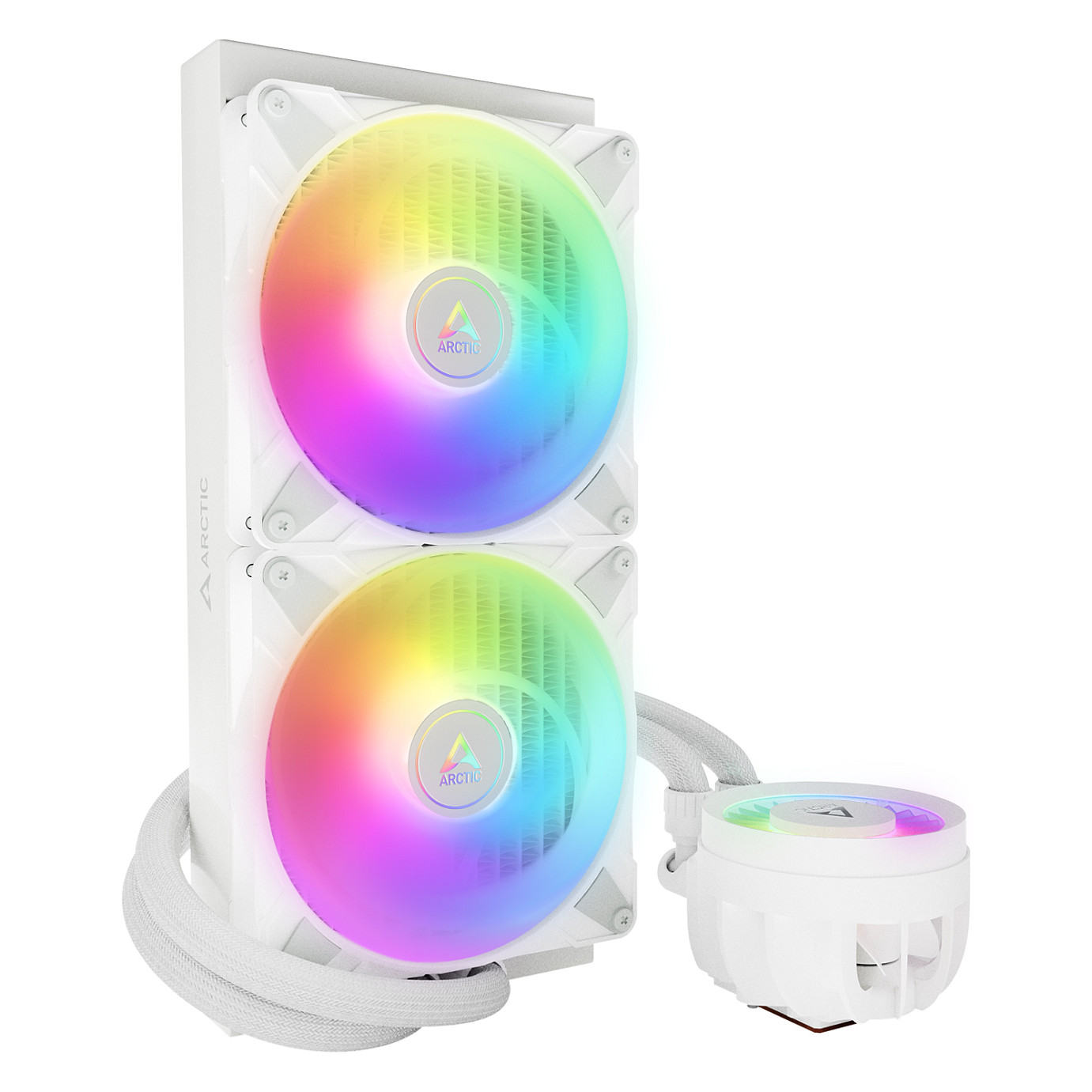 K Cooler Wasserkühlung Arctic Liquid Freezer III 280 A-RGB White