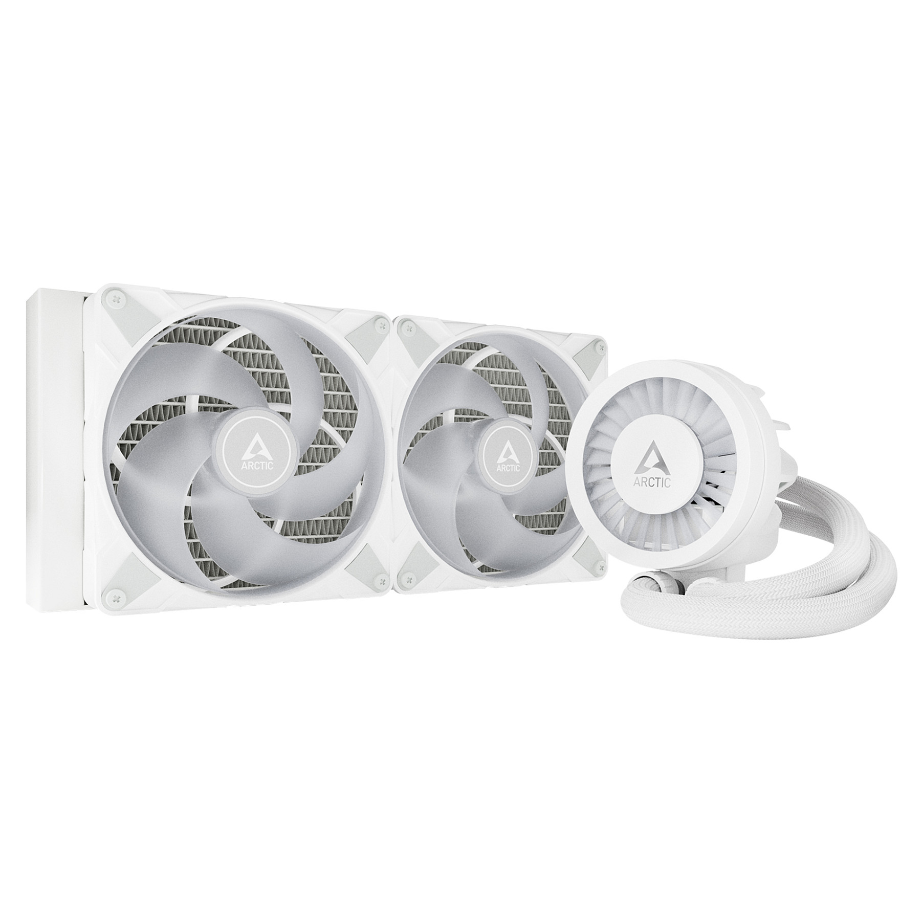 K Cooler Wasserkühlung Arctic Liquid Freezer III 280 A-RGB White