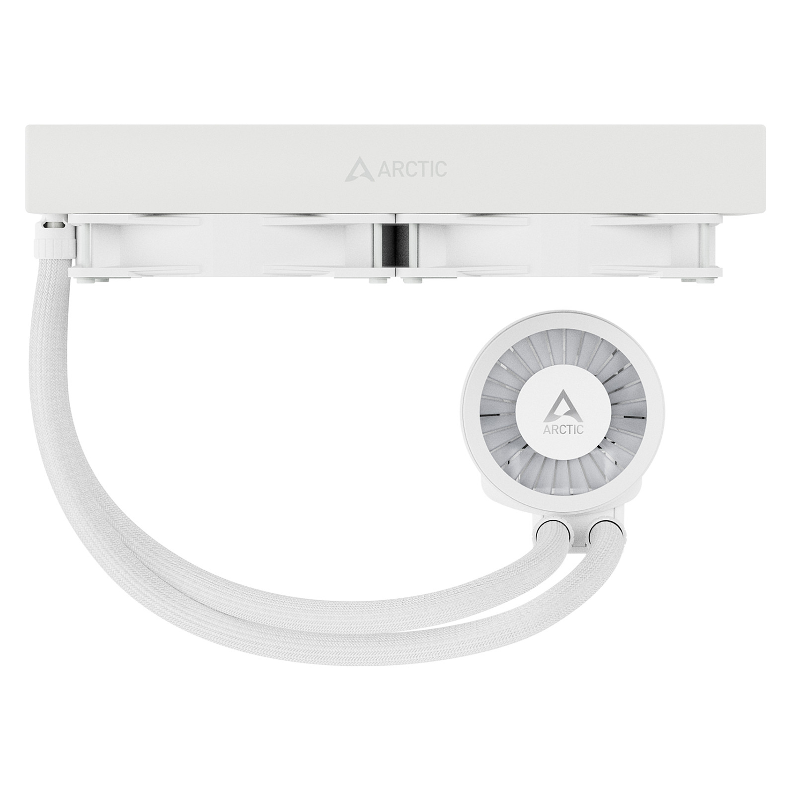 K Cooler Wasserkühlung Arctic Liquid Freezer III 280 A-RGB White
