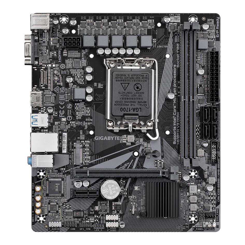 1700 Gigabyte H610M H DDR4 V3