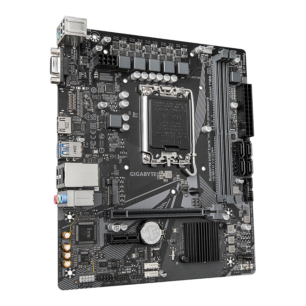 1700 Gigabyte H610M H DDR4 V3