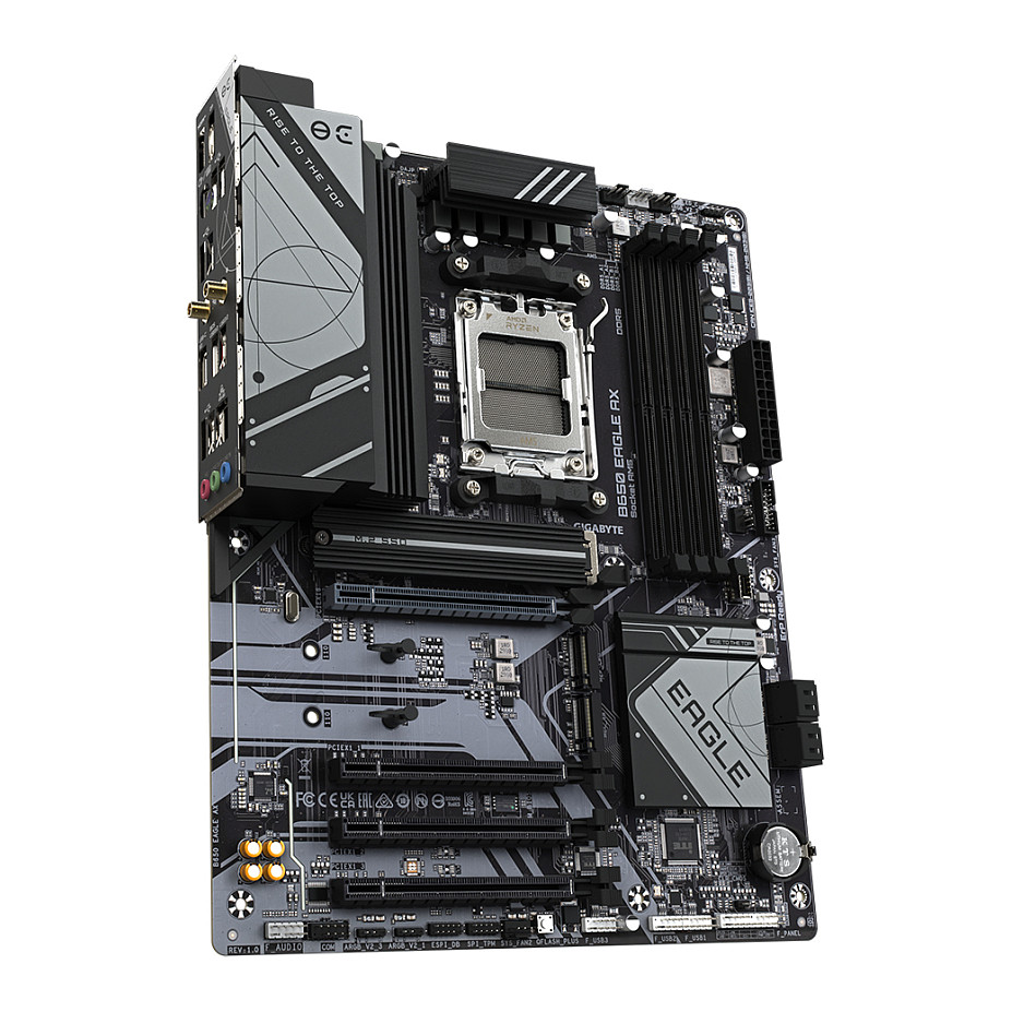 AM5 GIGABYTE B650 Eagle AX DDR5