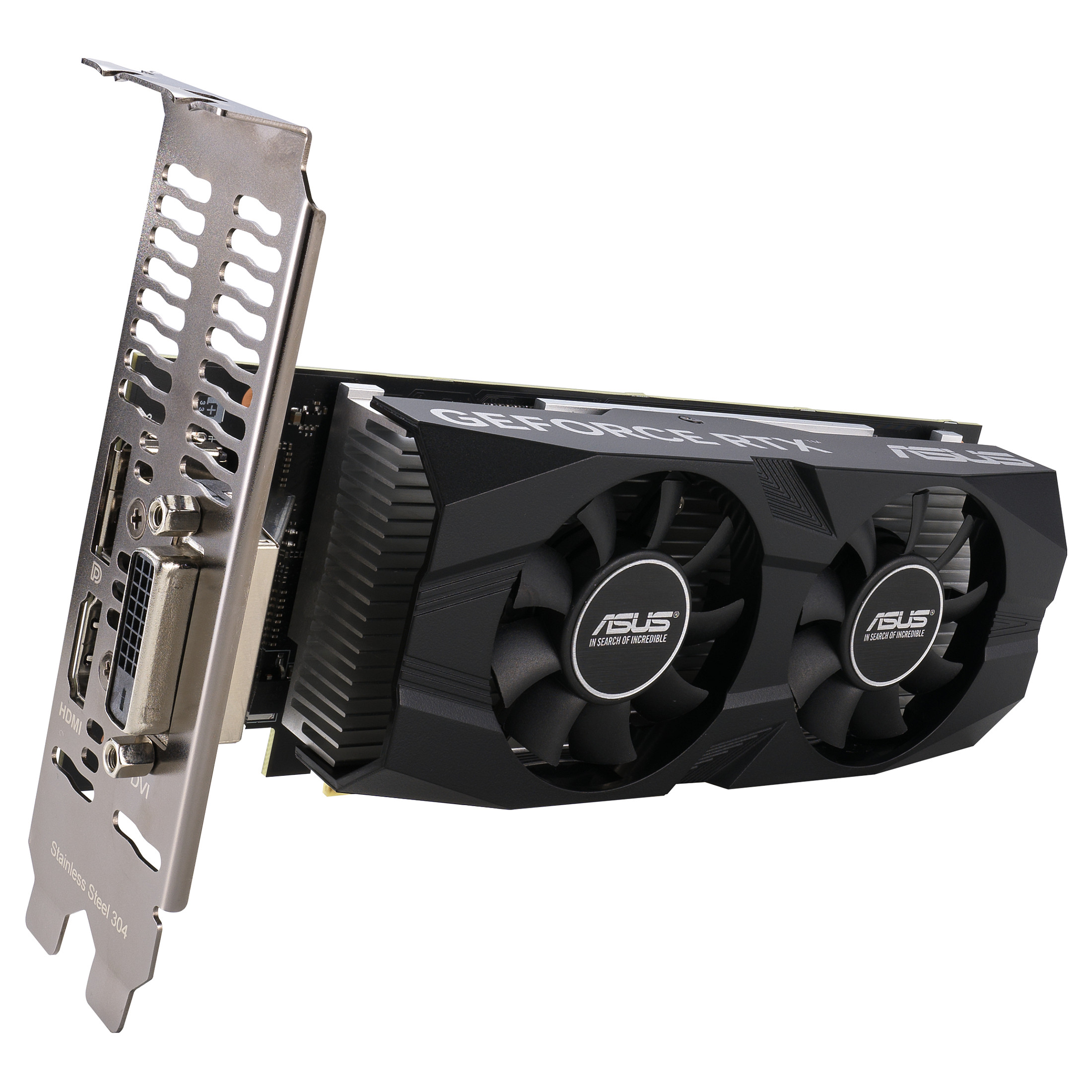 RTX 3050 6GB ASUS LP BRK OC GDDR6 VGA-RTX3050-O6G