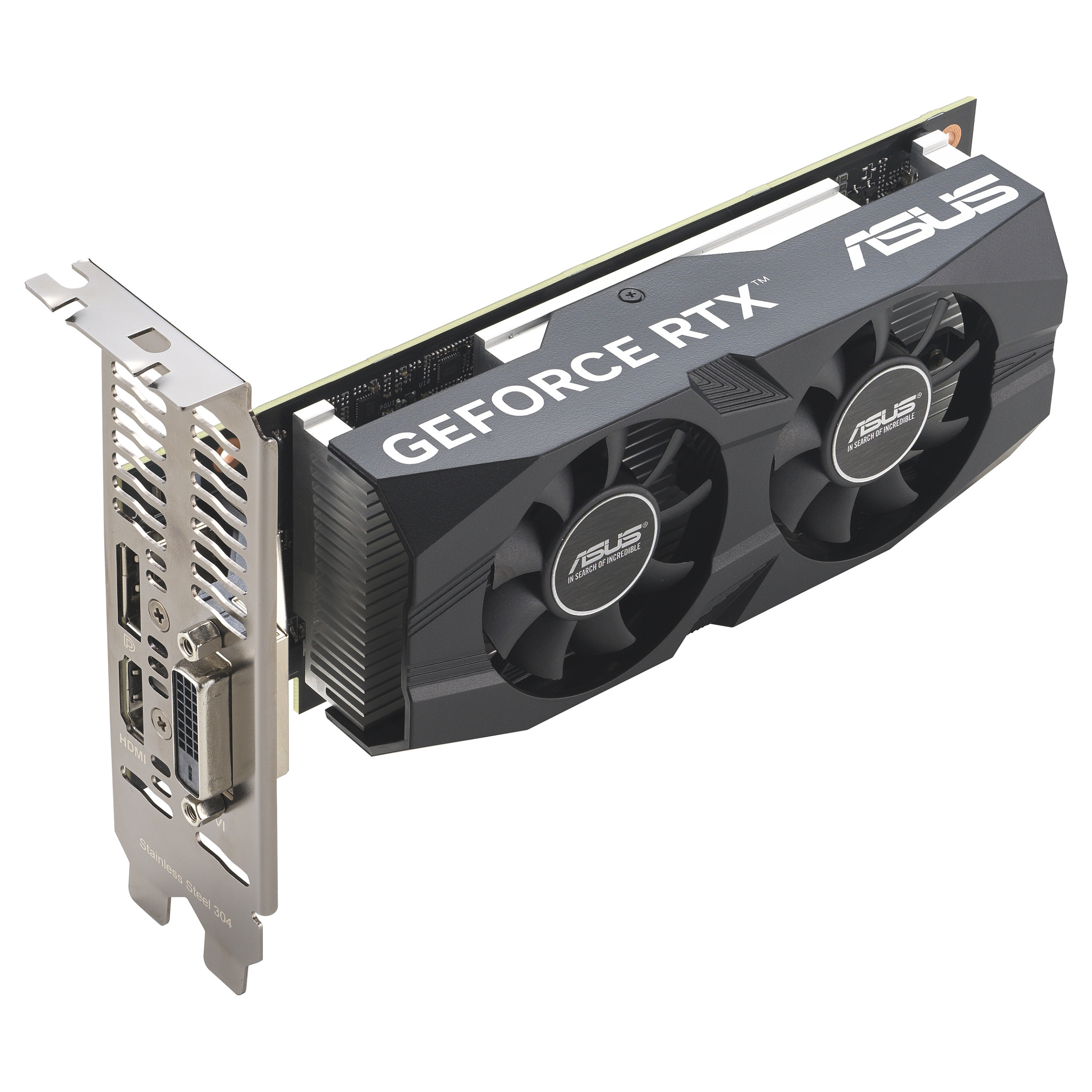 RTX 3050 6GB ASUS LP BRK OC GDDR6 VGA-RTX3050-O6G