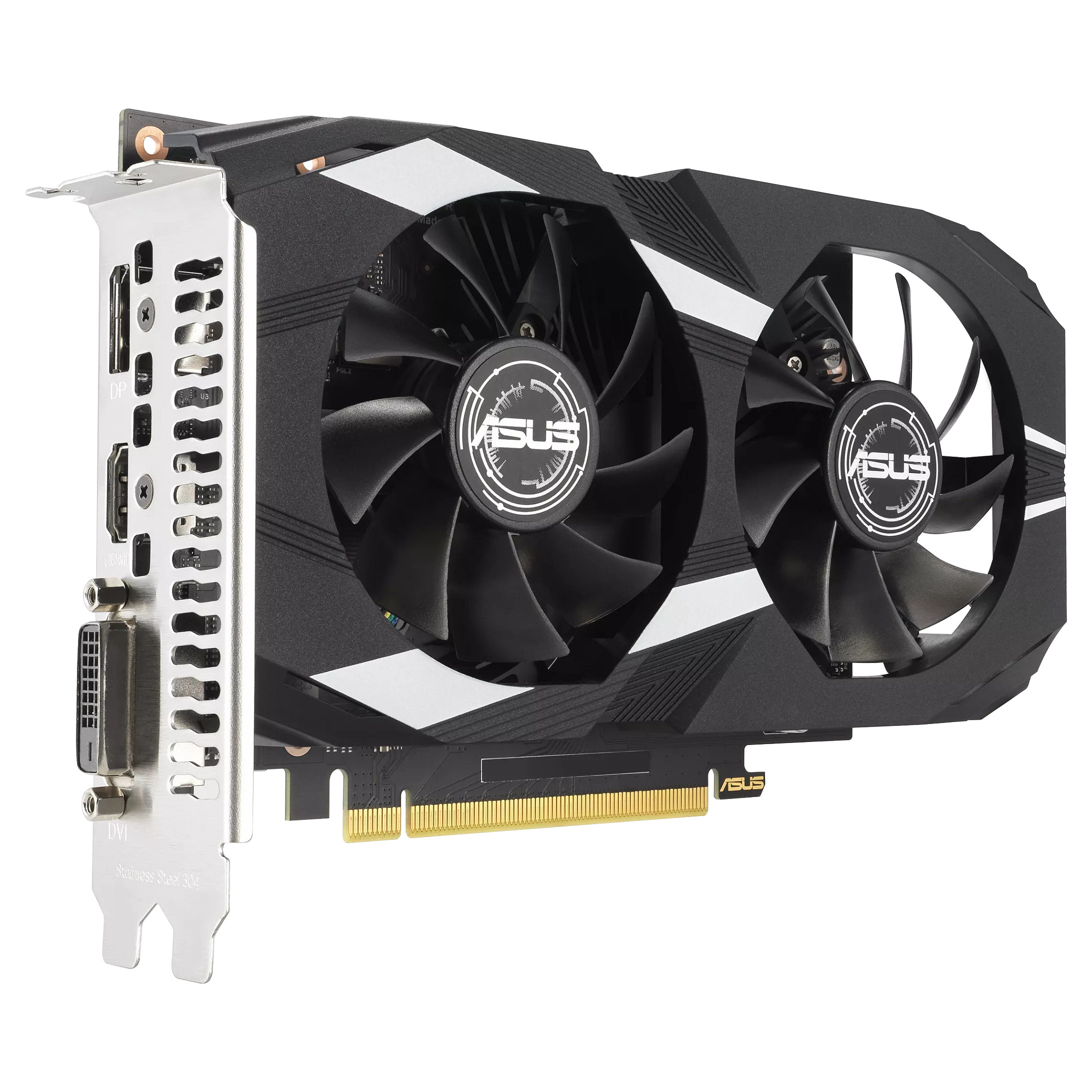 RTX 3050 6GB ASUS Dual OC GDDR6 DUAL-RTX3050-O6G