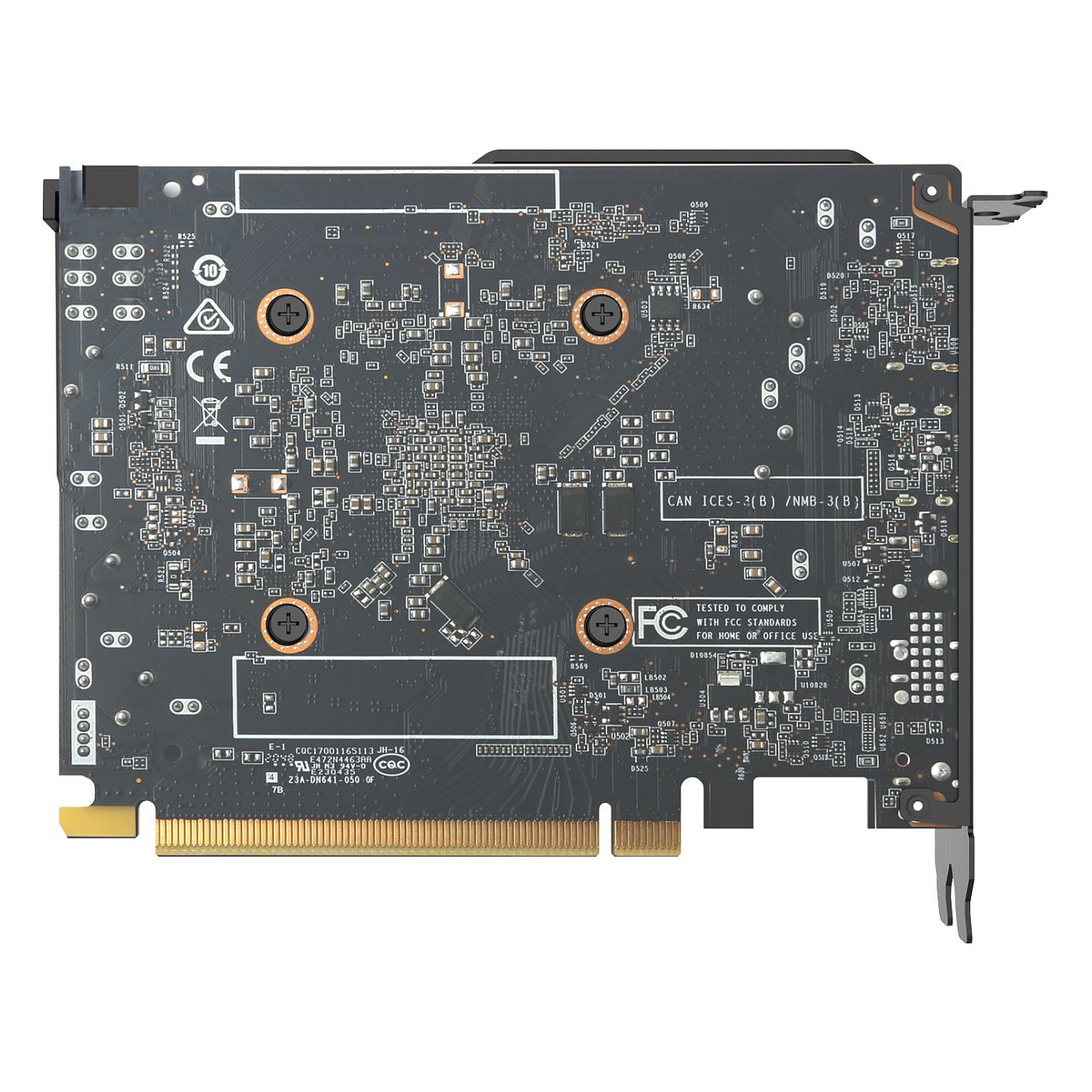 RTX 3050 8GB ZOTAC Gaming ECO Solo GDDR6 1Fan