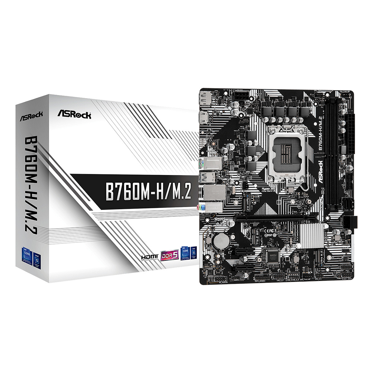 ASROCK B760M-HDV/ M.2 (1700) (D)