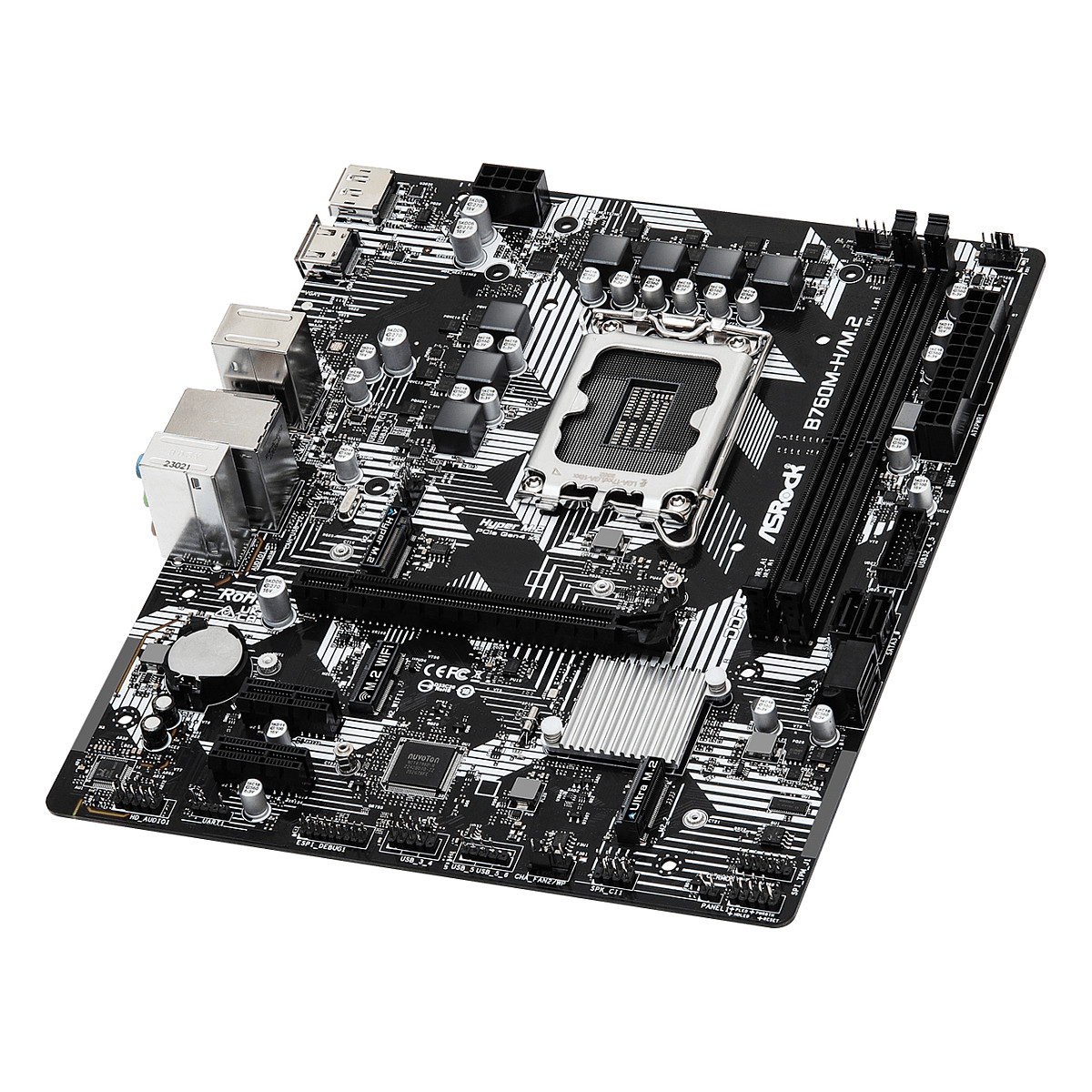 ASROCK B760M-HDV/ M.2 (1700) (D)