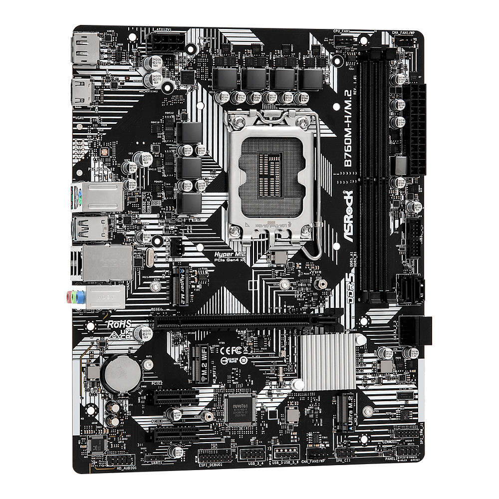 ASROCK B760M-HDV/ M.2 (1700) (D)