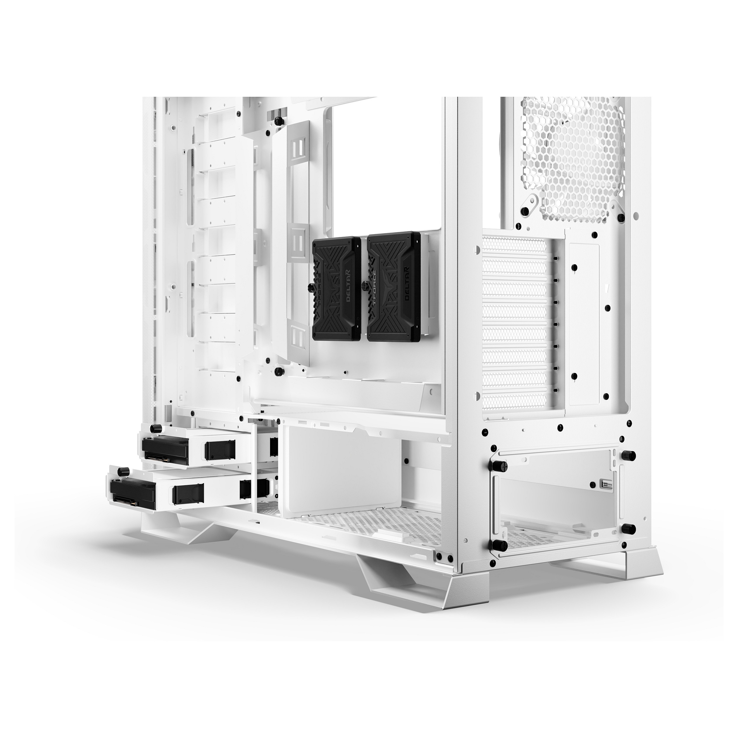 be quiet! HDD Cage 2 White Festplattengehäuse