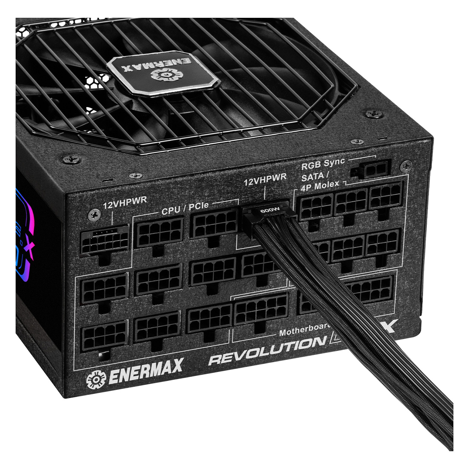 1650W Enermax Revolution D.F.X ERT1650EWT | 80+ Gold Kabelmanagement