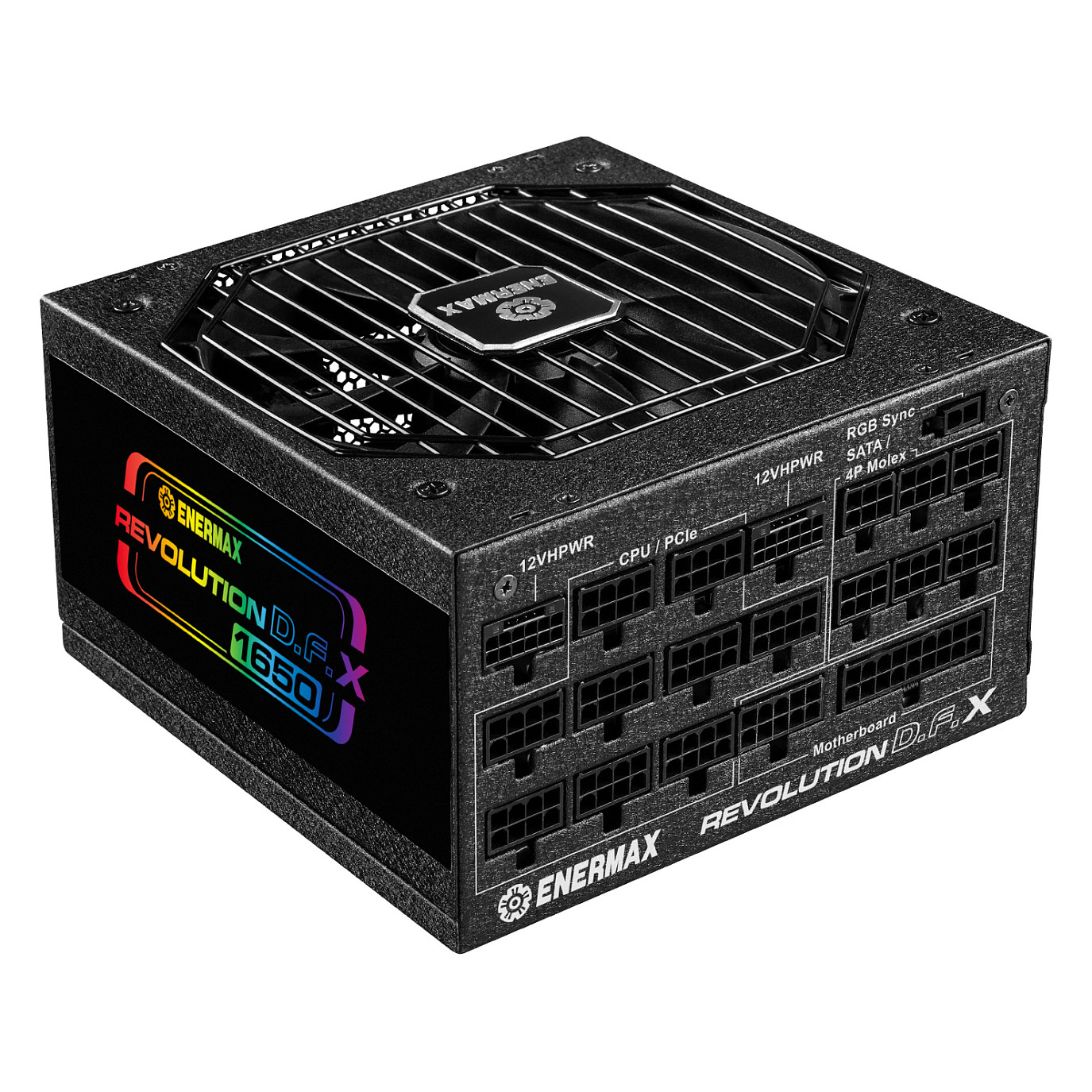 1650W Enermax Revolution D.F.X ERT1650EWT | 80+ Gold Kabelmanagement