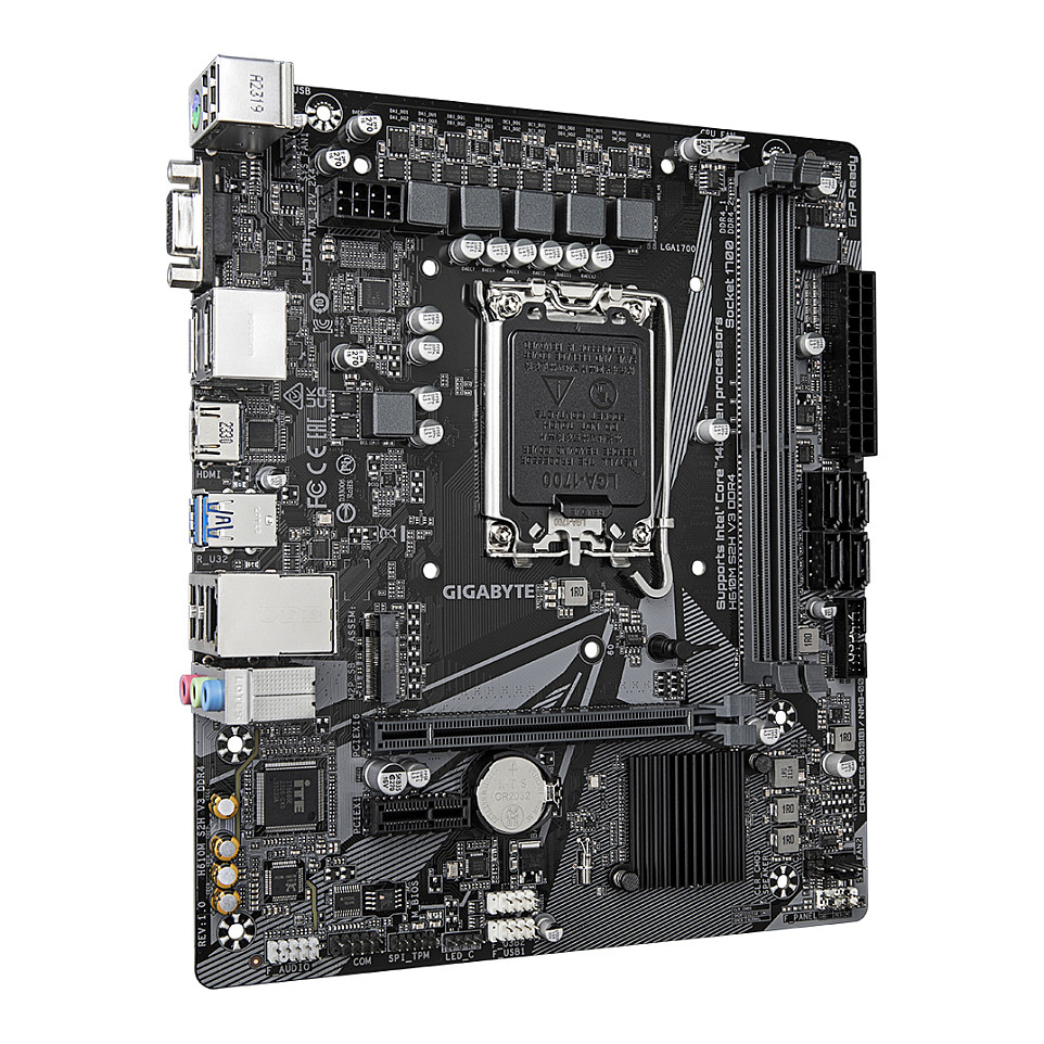 1700 Gigabyte H610M S2H V3 DDR4