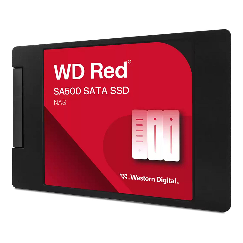 2.5" 2TB WD Red SA500 NAS