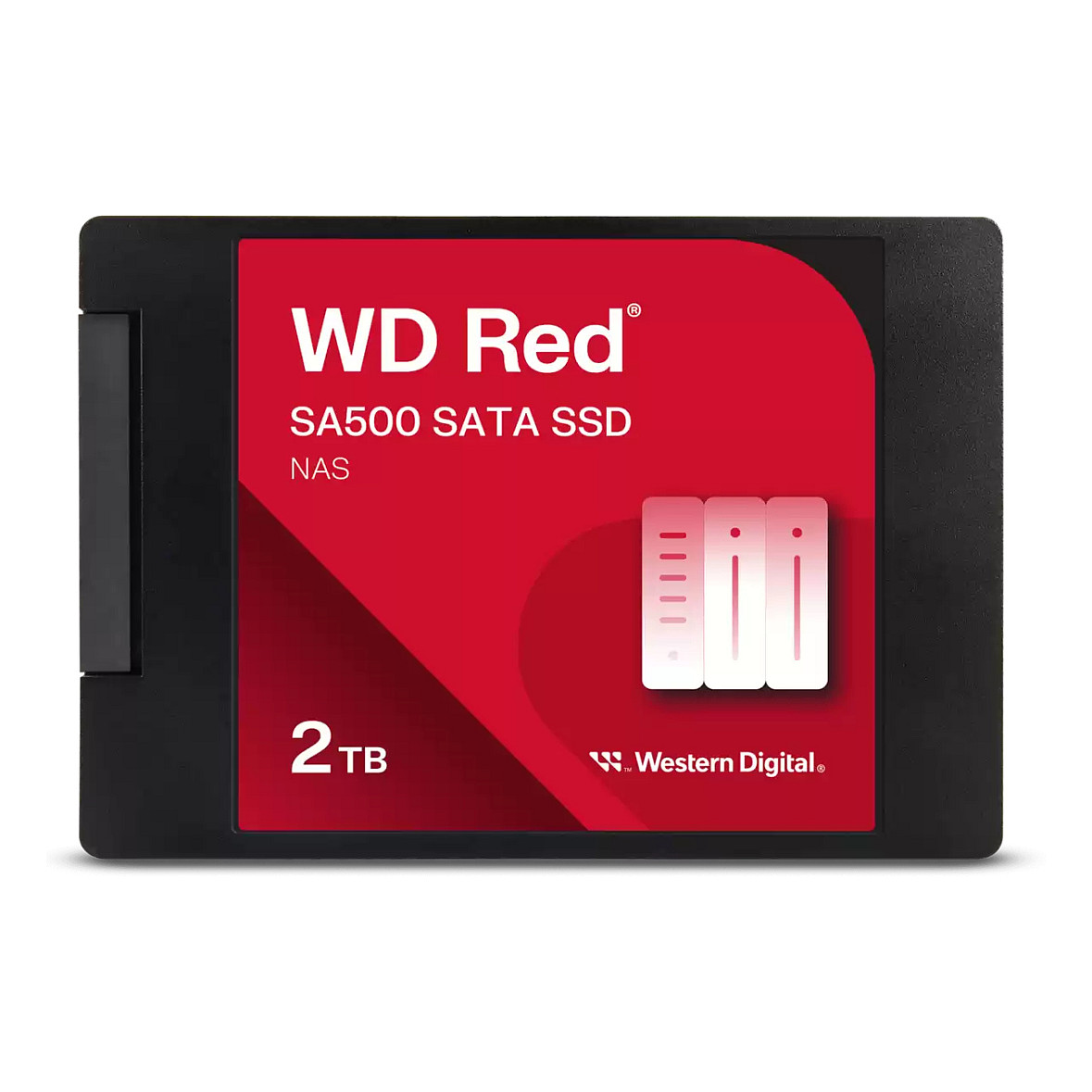 2.5" 2TB WD Red SA500 NAS
