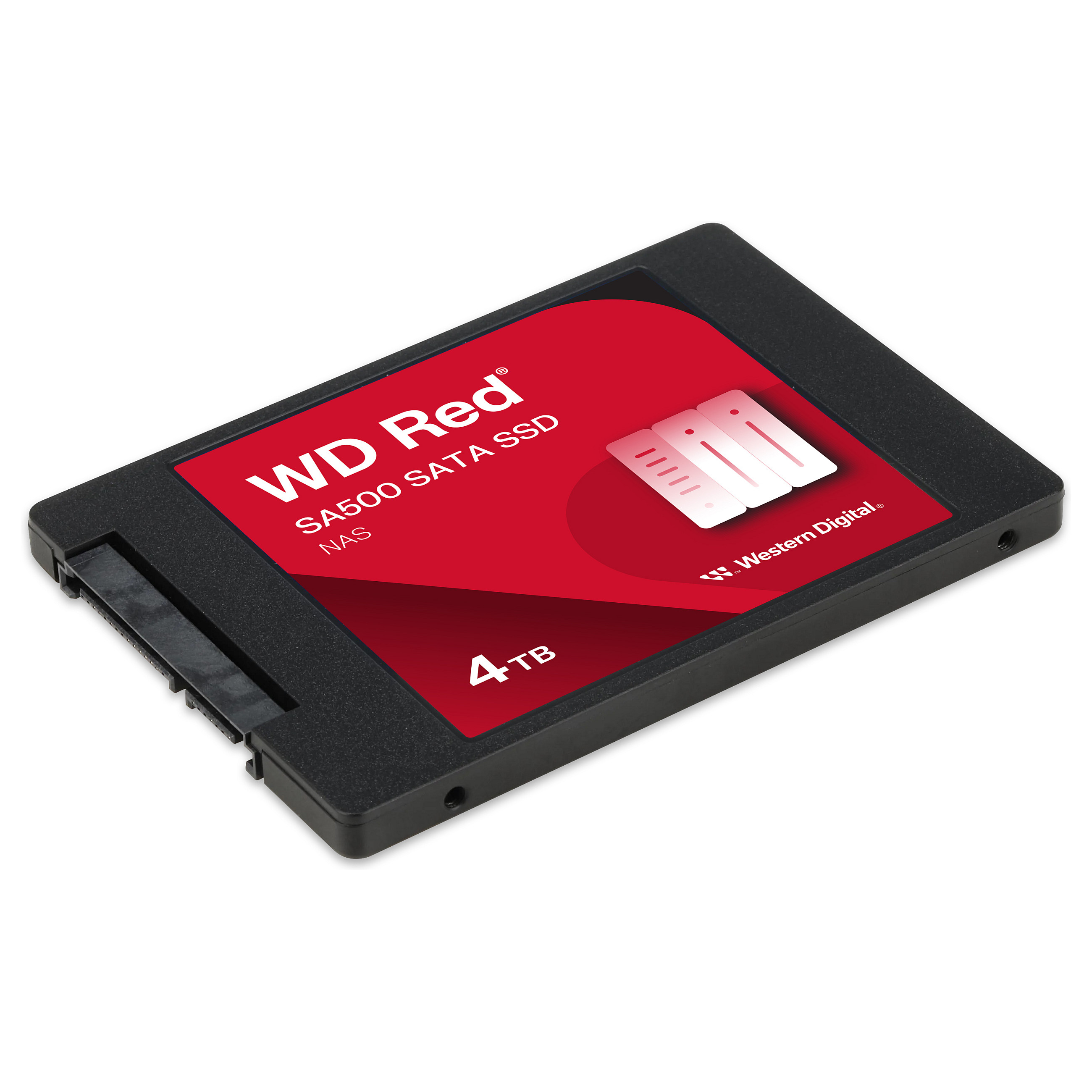 2.5" 4TB WD Red SA500 NAS