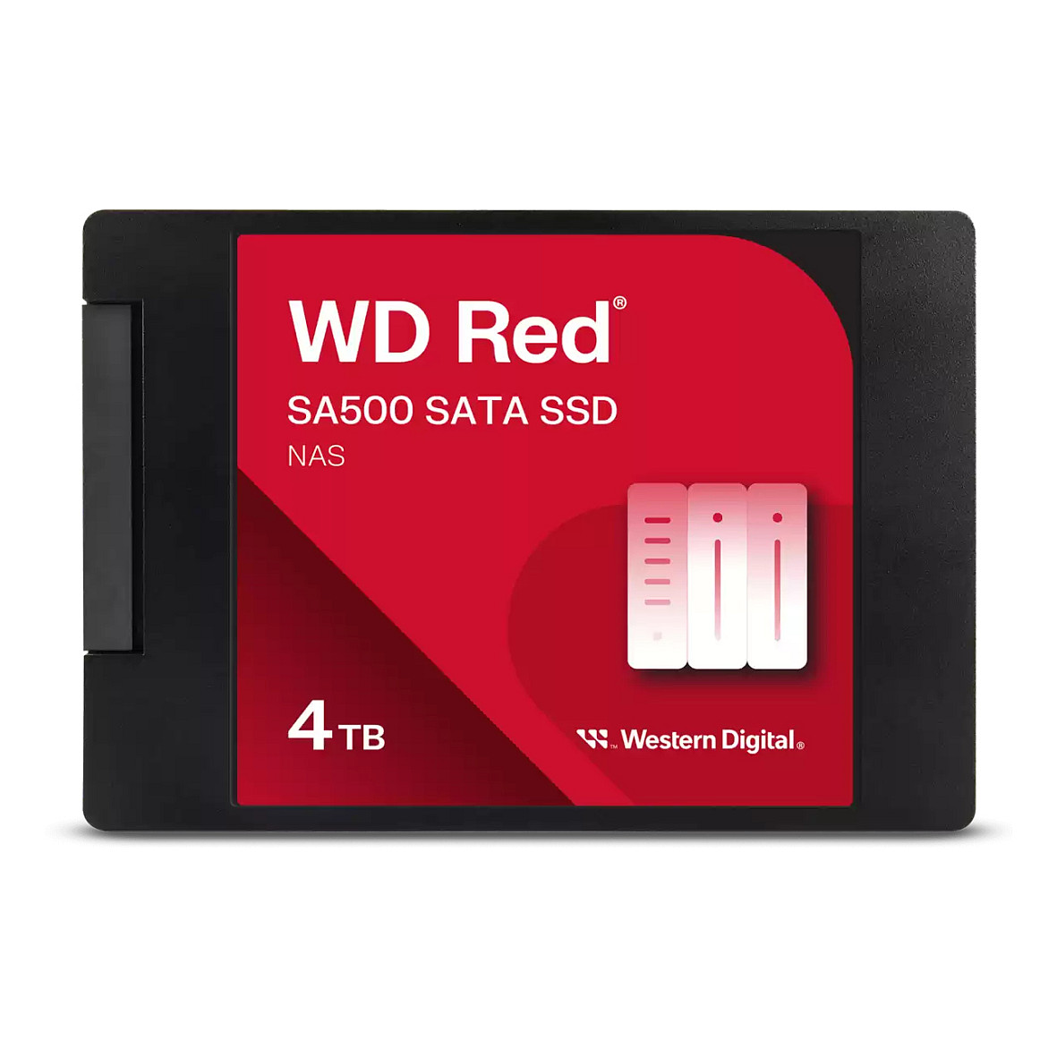 2.5" 4TB WD Red SA500 NAS