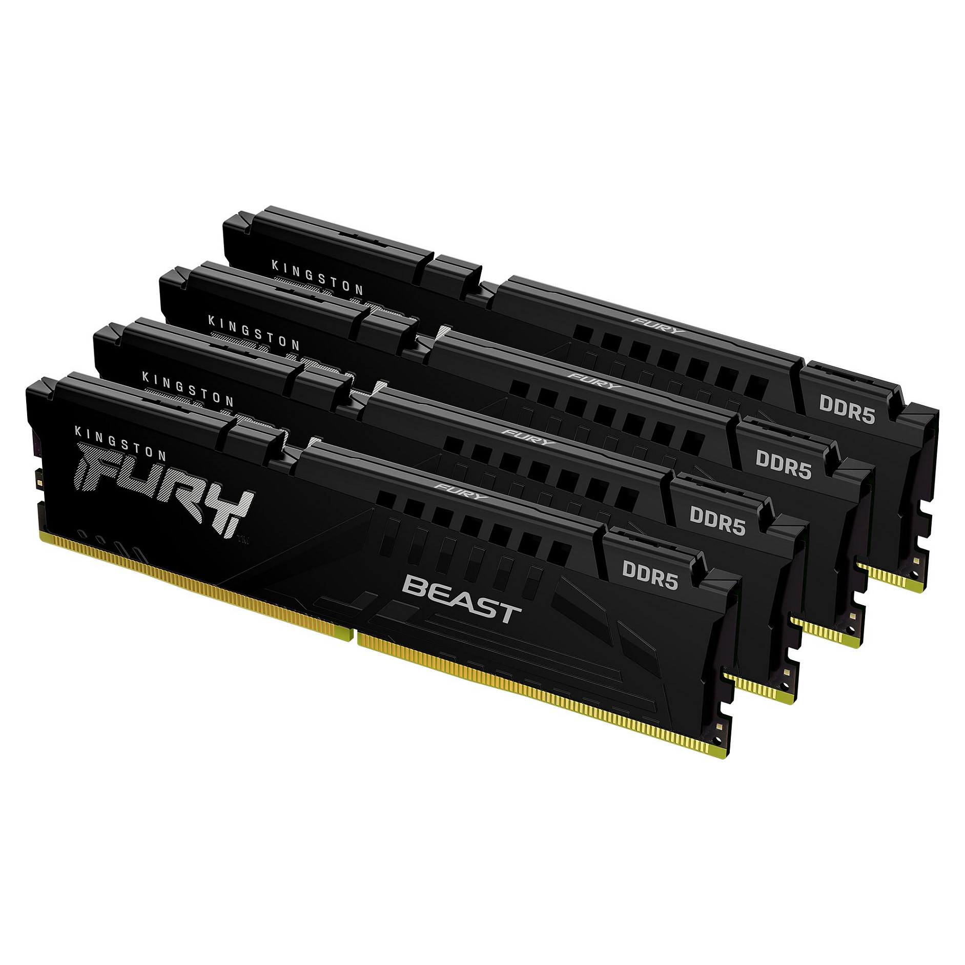 5200 128GB Kingston CL40 (4x32GB Kit) FURY Beast