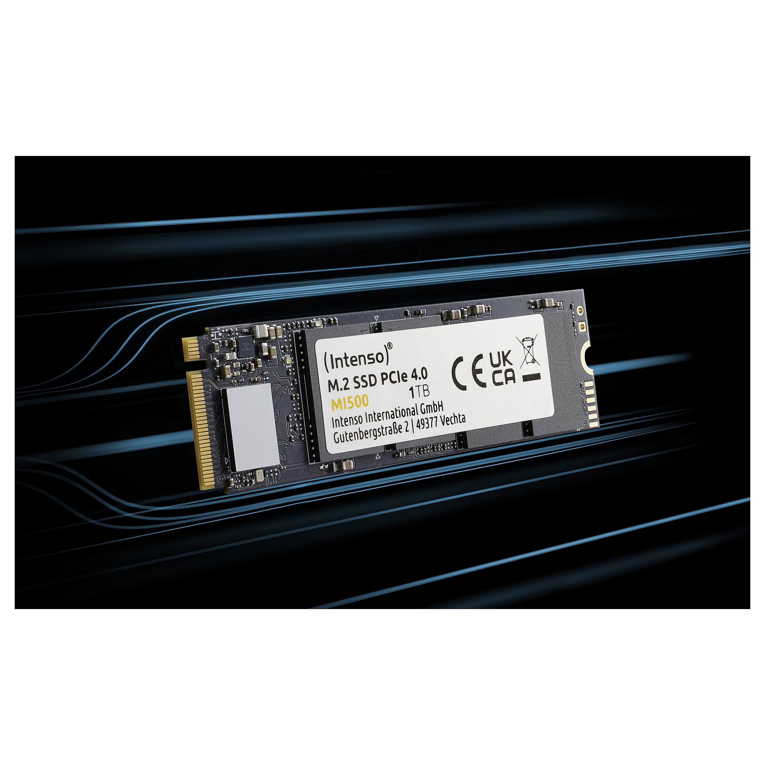 M.2 500GB Intenso MI500 NVMe PCIe 4.0 x 4