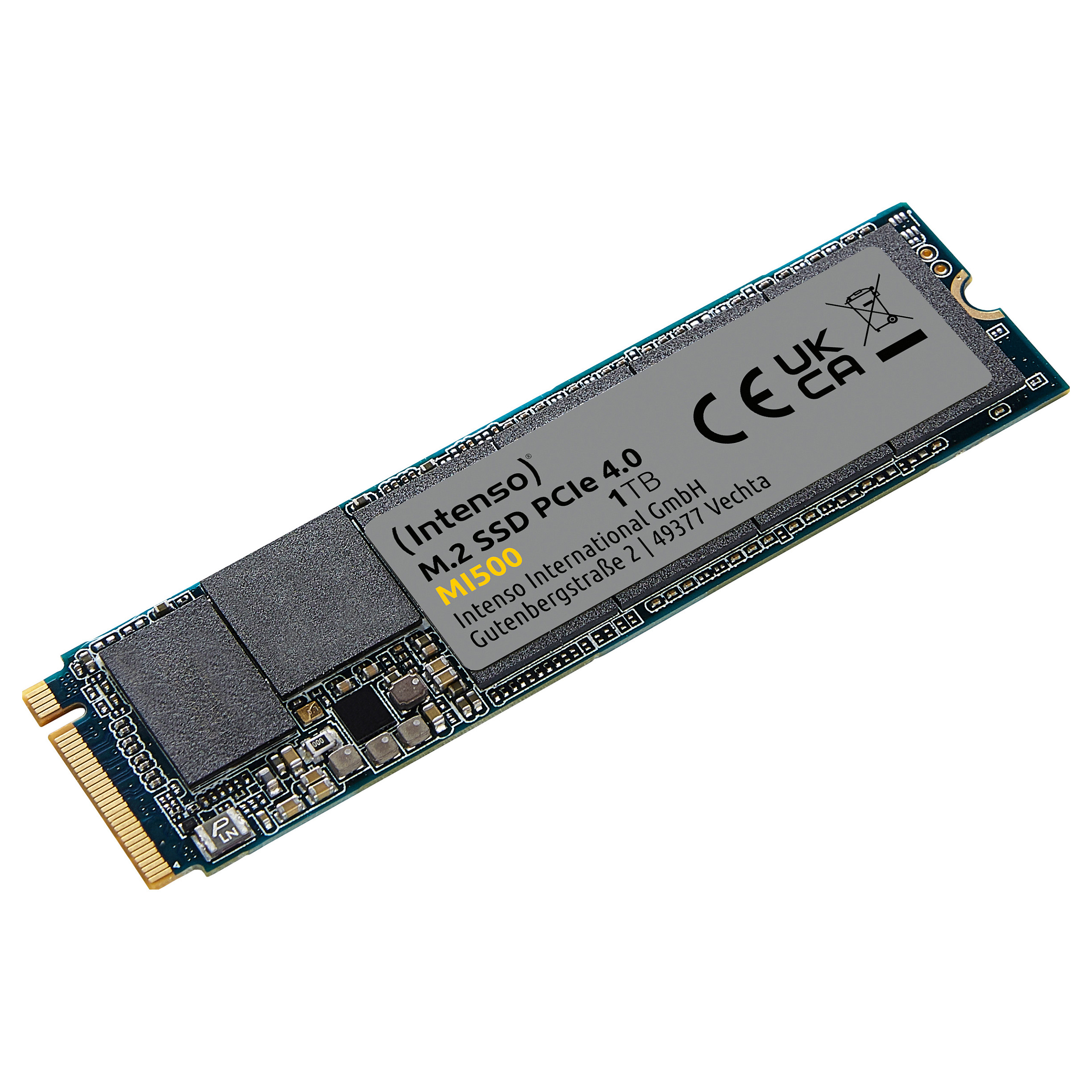 M.2 1TB Intenso MI500 NVMe PCIe 4.0 x 4