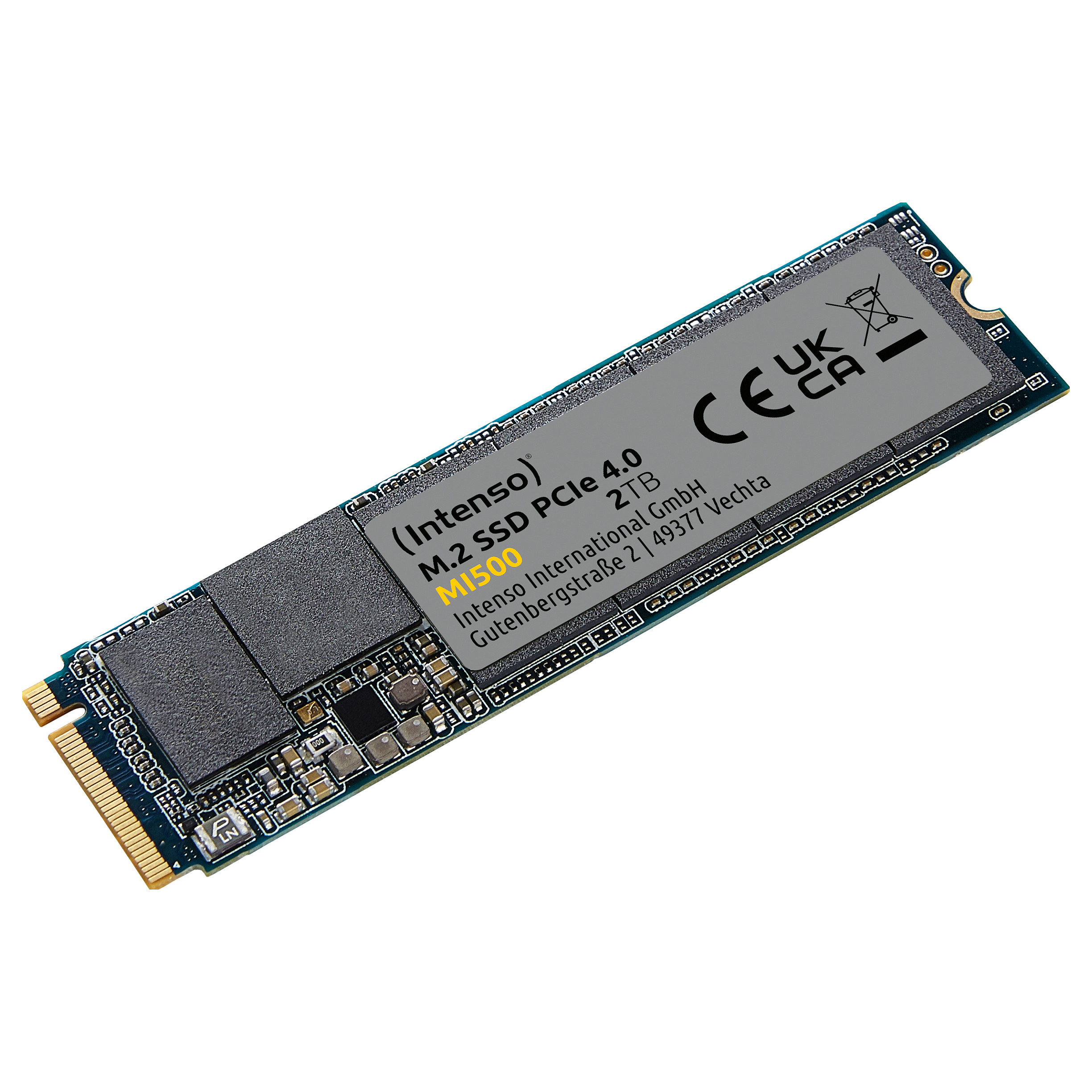 M.2 2TB Intenso MI500 NVMe PCIe 4.0 x 4