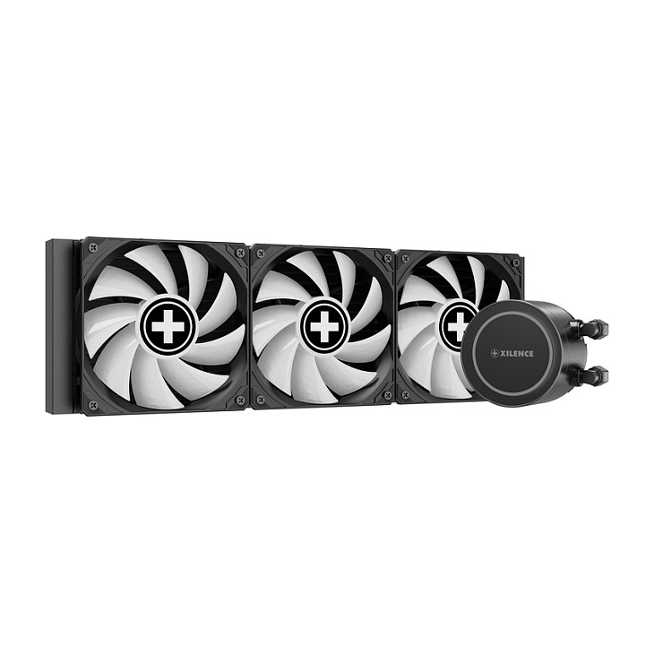 K Cooler Wasserkühlung Xilence LiQuRizer 360mm LQ360PRO ARGB Black