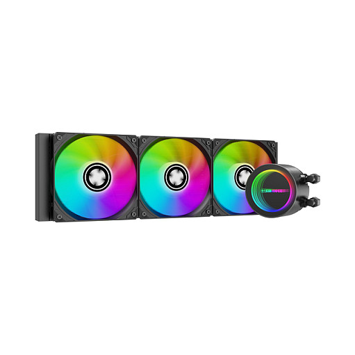 K Cooler Wasserkühlung Xilence LiQuRizer 360mm LQ360PRO ARGB Black