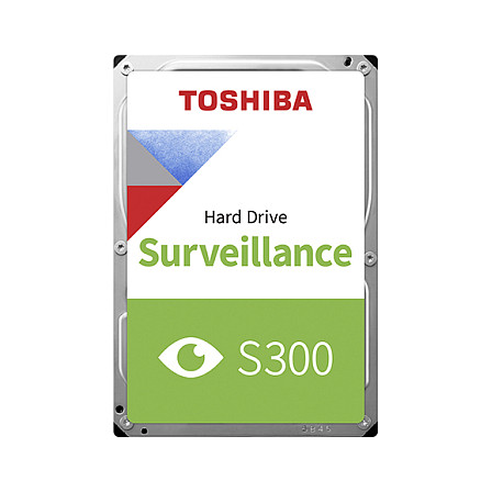 4TB Toshiba S300 Surveillance 5400 RPM 128MB SMR