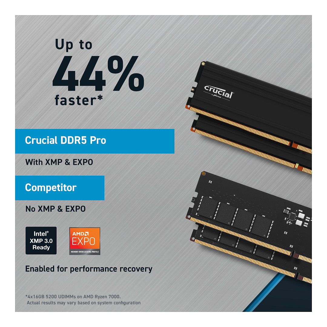 5600 48GB KIT Crucial 24GBx2