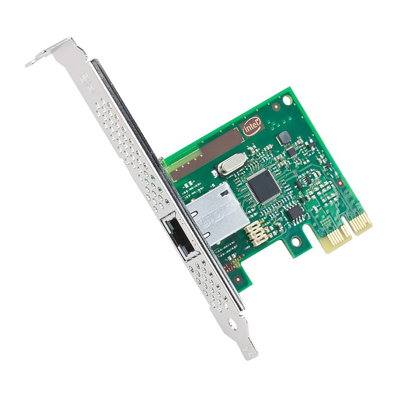 INTG INTEL I210T1 Server Adapter 1Port 10/100/1000Mbps Single Port Copper PCI-e x1 low profile full height retail