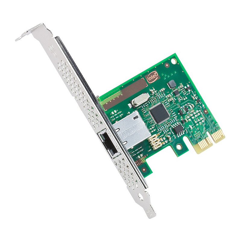 INTG INTEL I210T1 Server Adapter 1Port 10/100/1000Mbps Single Port Copper PCI-e x1 low profile full height retail